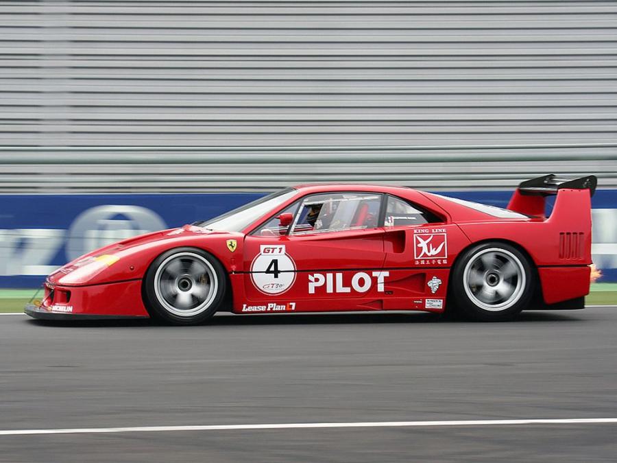  Ferrari F40 LM by Michelotto 1988 года  (фото 23 из 51)